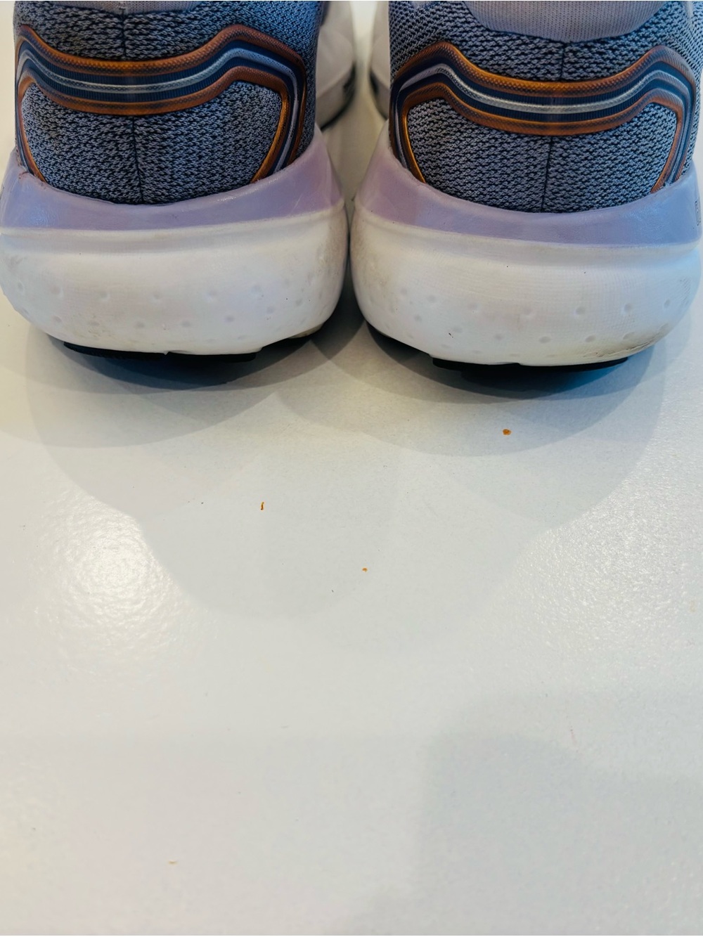 Brooks Glycerin 21 Light Purple and Gray Women's Running Shoes size 9.5 - Picture 5 of 11